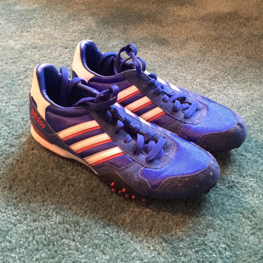 Adidas track sneakers